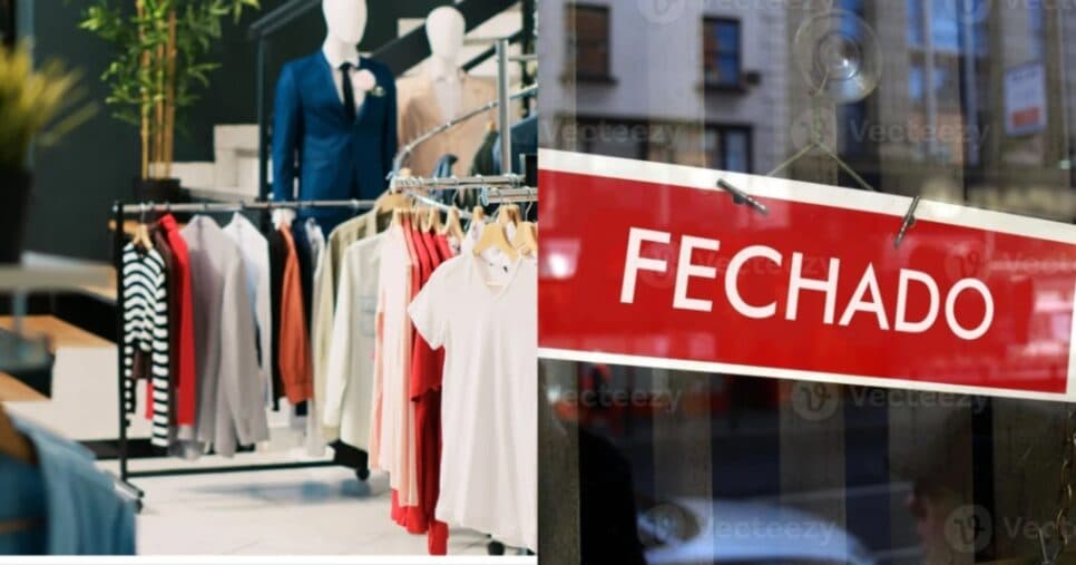 10 unidades lacradas: O fim de rede de loja de roupas nº1 de Curitiba, PR, após 37 anos e choro de clientes