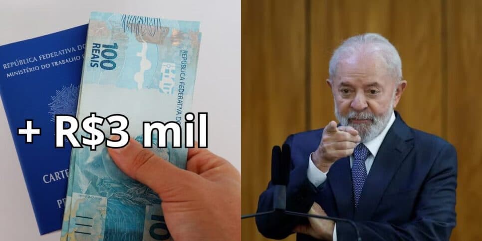 Lei trabalhista em vigor traz salário mínimo acima de R$ 3 mil a lista de trabalhadores na era Lula em 2025
