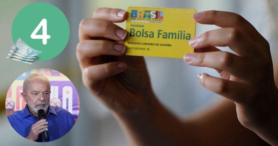 Lula deu aval e beneficiários em festa: 4 passos para sacar quase R$ 1 Mil no Bolsa Família em abril