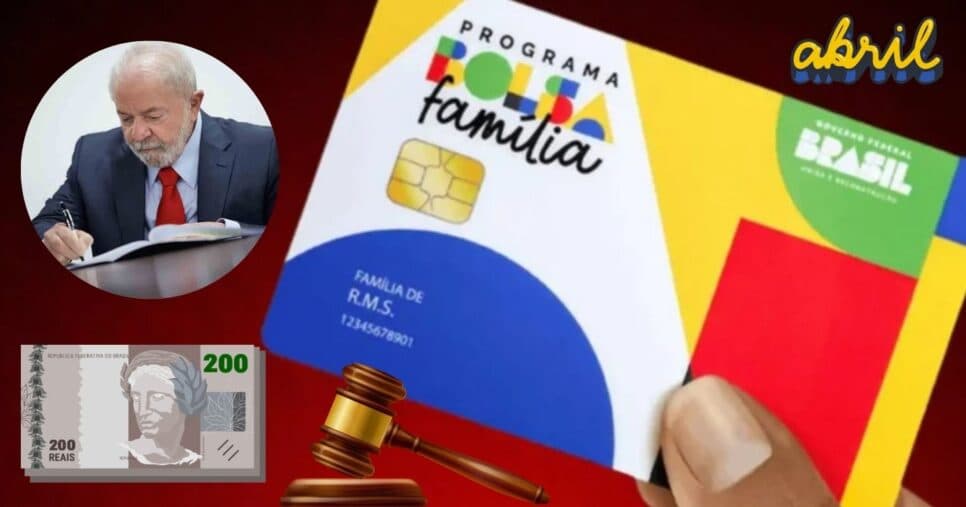 Nada de só R$ 600: Nova lei de Lula traz EXTRA de R$ 200 na poupança do Bolsa Família em abril
