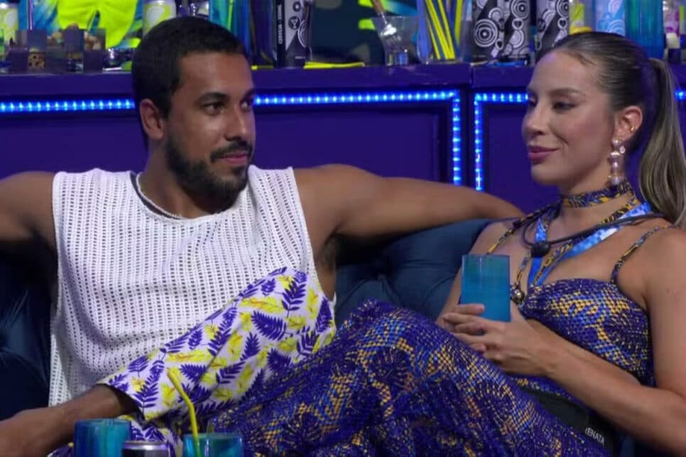 Ex-participantes de reality da Globo estão juntos (Foto: Reprodução)