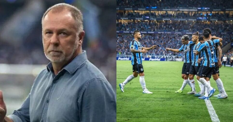 Mano Menezes desesperado: Grêmio sofre com debandada de 2 craques hoje(26)
