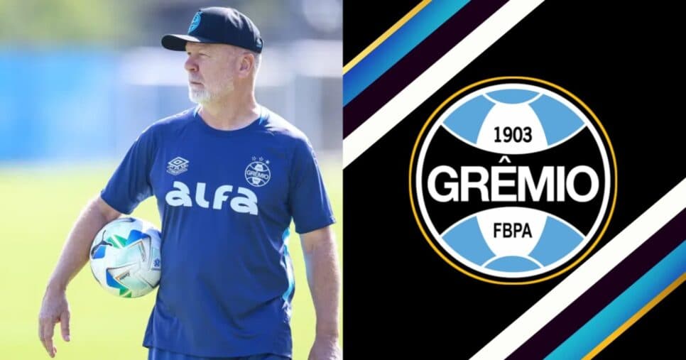 Guerra ciente: Mano Menezes exige craque de R$23M e +1 joia matadora pra salvar Grêmio da série B