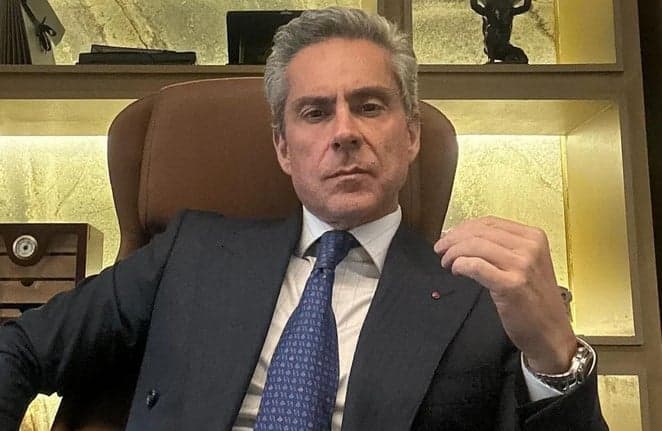 Marco Aurélio em Vale Tudo (Foto: Reprodução / Globo)