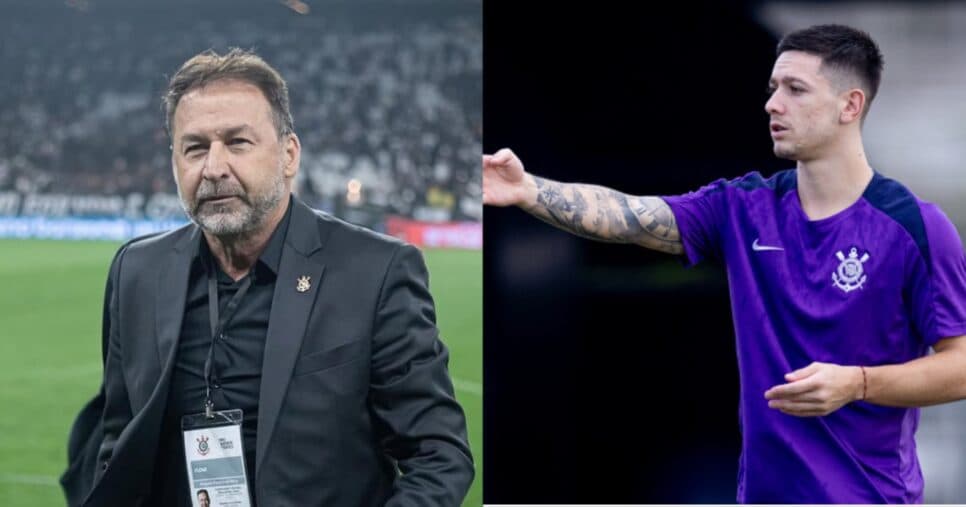 Ramón Díaz avisado: Augusto Melo dá canetada no Corinthians e LIBERA Garro pra se apresentar na Espanha