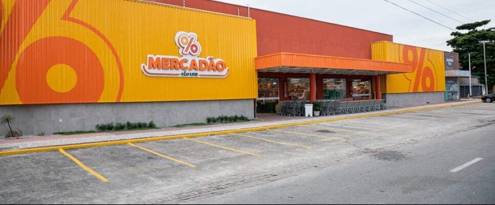 Mercadão São Luiz (Foto: Divulgação)