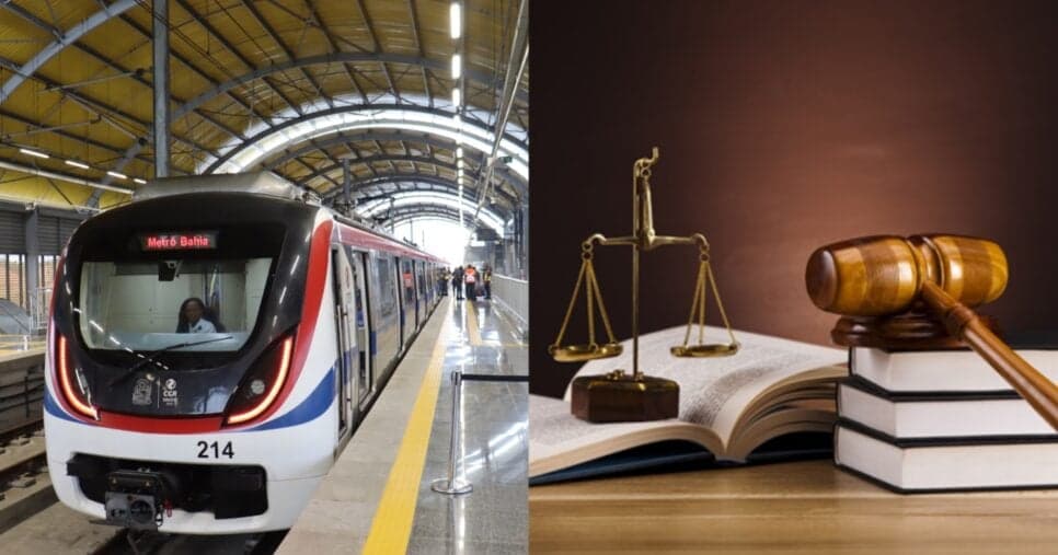 Trabalhadores em alerta e Rodrigues ciente na BA: Nova lei arma proibição no metrô à lista de CPFs em Salvador