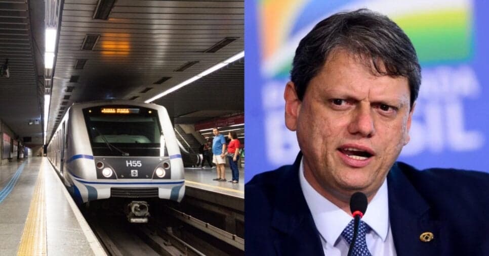 R$19BI: Nova linha de metrô em São Paulo(SP) arma +6 estações para salvar paulistas na era Tarcísio
