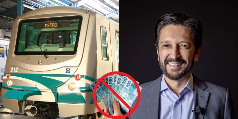 Em vigor HOJE (08): Metrô de SP confirma gratuidade vital que atinge em cheio os paulistas na era Nunes