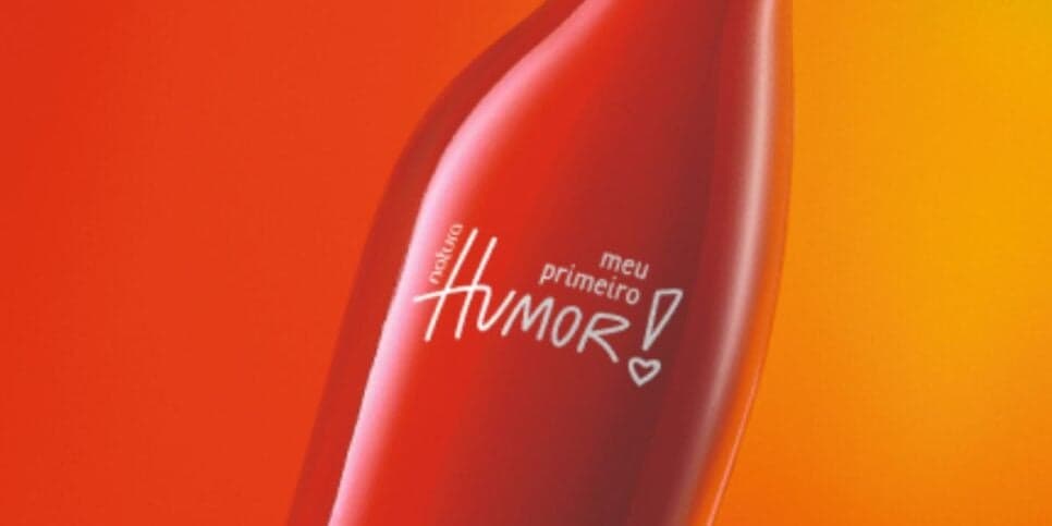 Meu Primeiro Humor (Reprodução: Natura)