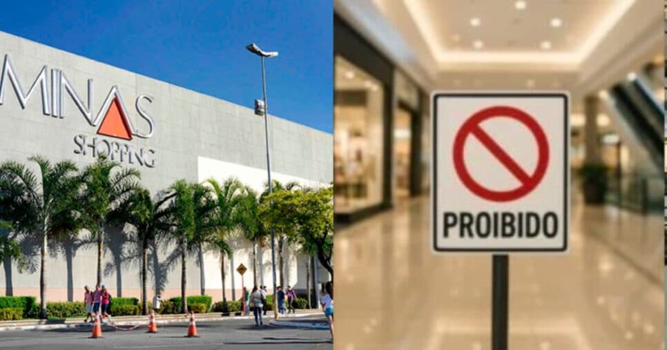 Banheiros, restaurantes e mais: Minas Shopping confirma 8 proibições e atinge clientes de Belo Horizonte(MG)