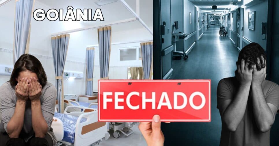 Adeus após 70 anos: Hospital popular encerra as atividades em Goiânia, GO, em 2025 e devasta moradores