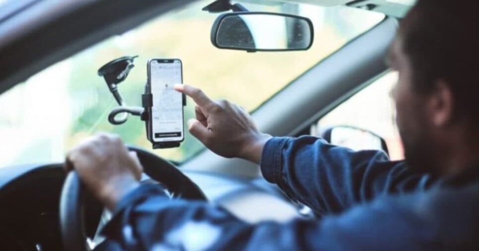 Motorista da uber- (Montagem / TV FOCO)