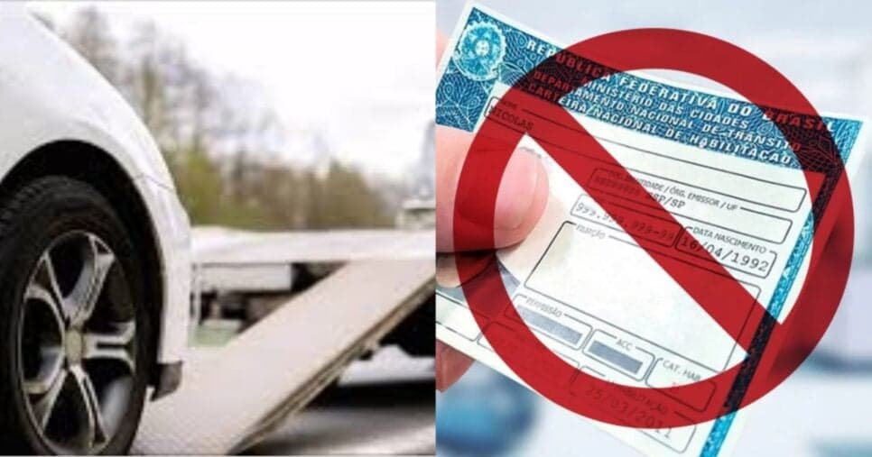 Carro apreendido e ADEUS à CNH: Detran-PR confirma 3 proibições a motoristas no trânsito de Curitiba