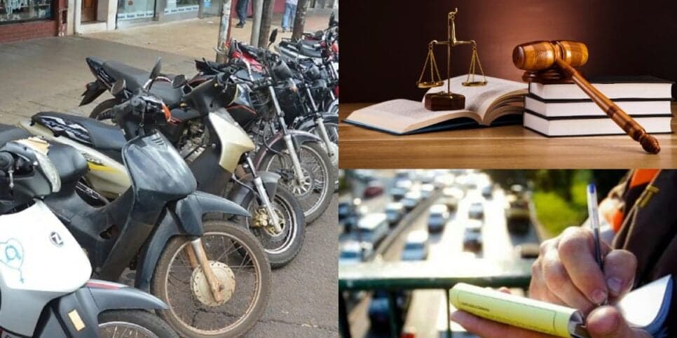 Multa imperdoável e veículo apreendido: Lei de trânsito das placas traz alerta a donos de motos em 2025