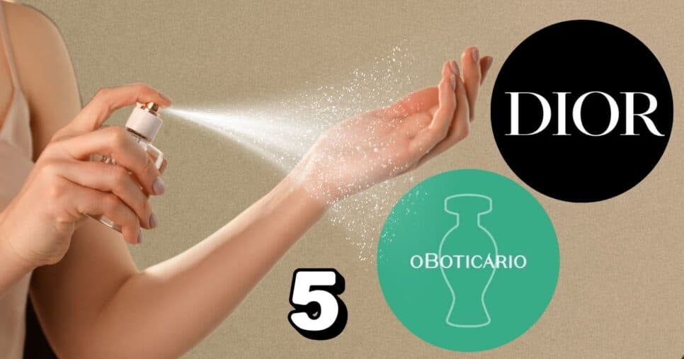 Dior no chinelo: 5 perfumes do Boticário que hipnotizam e deixam rastro por onde você passar