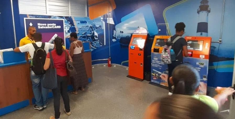 Estudantes que não revalidarem o Salvador Card ficarão impedidos de fazer uso dos créditos e pagar passagem de 50% (Foto Reprodução/G1) Estudantes que não revalidarem o Salvador Card ficarão impedidos de fazer uso dos créditos e pagar passagem de 50% (Foto Reprodução/G1)