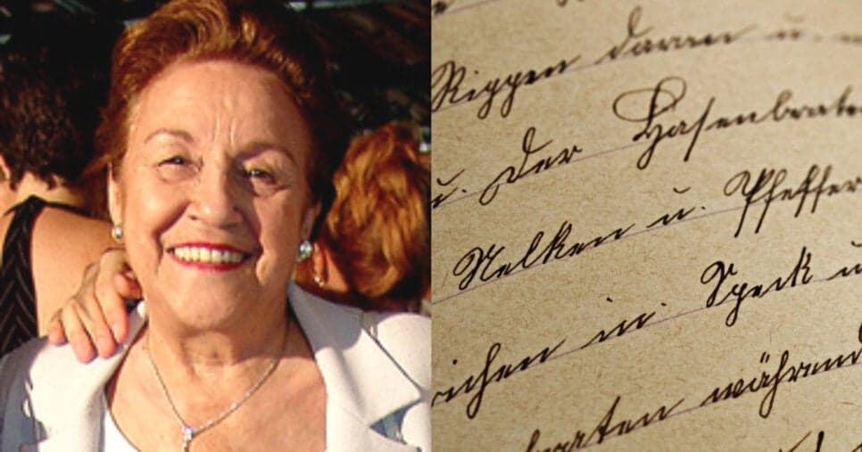 "Arremessada no Umbral": Carta psicografada inédita de Nair Bello traz relato desesperador
