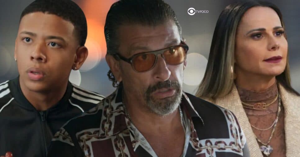 Revelação de Nando, Osmar sem chão e Rosana quebra-pau com Miranda: 3 viradas na reta final de Volta por Cima
