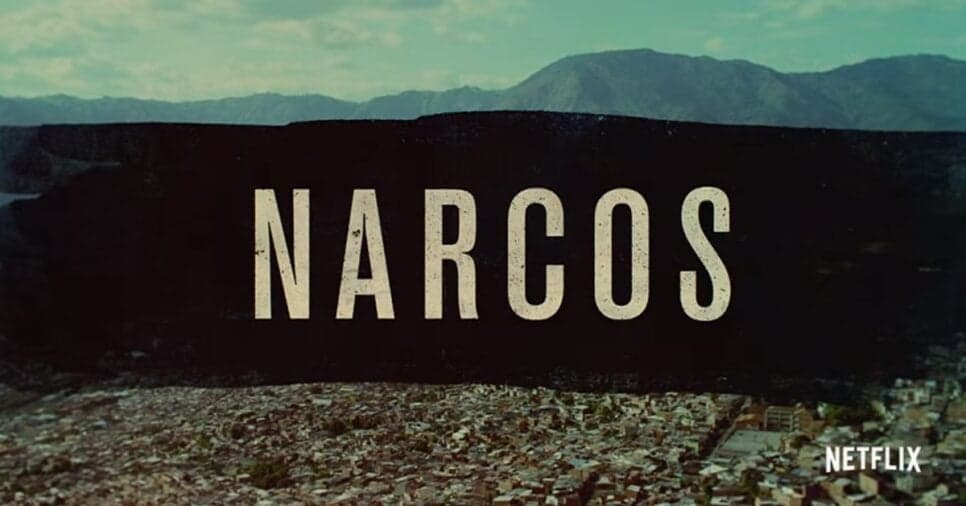 Narcos é uma série fenômeno amada no Brasil (Foto: Reprodução/ Netflix)