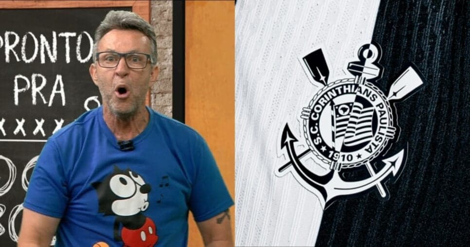 Augusto Melo ciente: Neto paralisa Donos da Bola com adeus de craque de Seleção do Corinthians em 2025