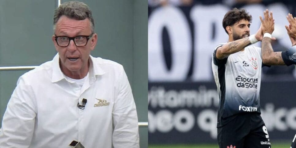 "Está fora": Neto paralisa Band e confirma desfecho de dupla de Yuri Alberto no Corinthians hoje (07)