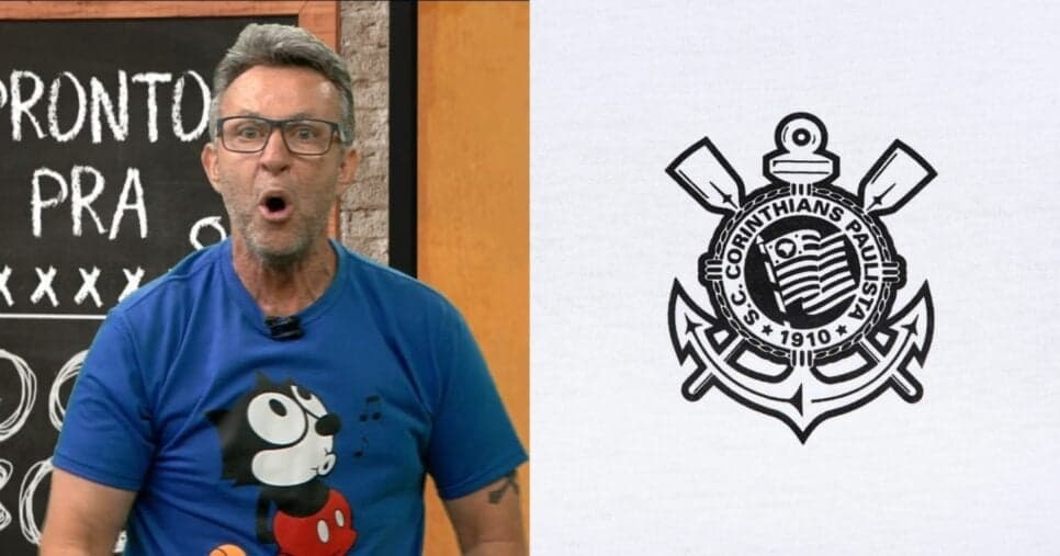 Dorival vibra: Neto interrompe Donos da Bola com veredito de Augusto Melo e crava reforços no Corinthians