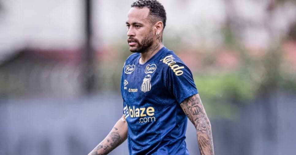 Neymar tem ADEUS relâmpago armado no Santos - Foto: Basquete Todo Dia)