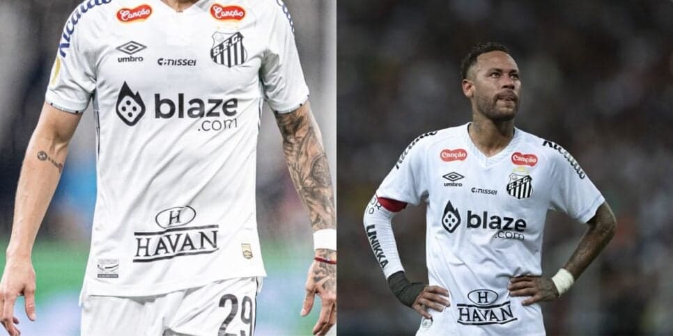 Dupla de Neymar bate martelo e confirma sobre saída do Santos nesta quarta (30)