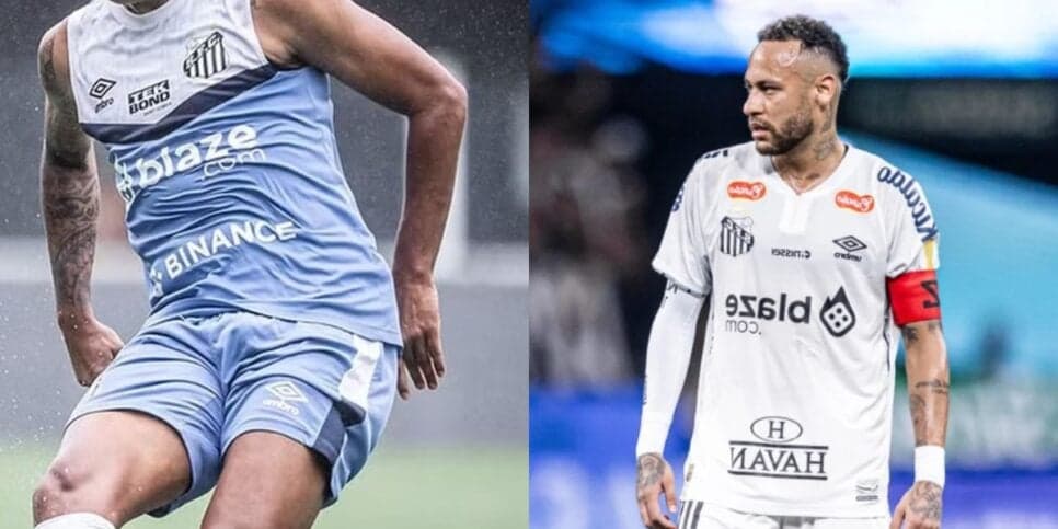 Para salvar Caixinha: Santos crava retorno triunfal de craque de R$4M para jogar com Neymar em 2025