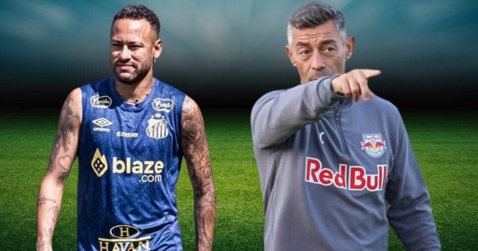 Neymar se despedindo e expulsão cravada por Caixinha: 2 bombas explodem no Santos