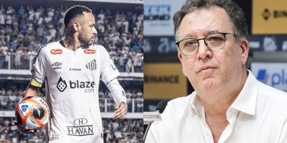 Adeus de Neymar ao Santos: Marcelo Teixeira se desespera com craque cravando ida para gigante da série A