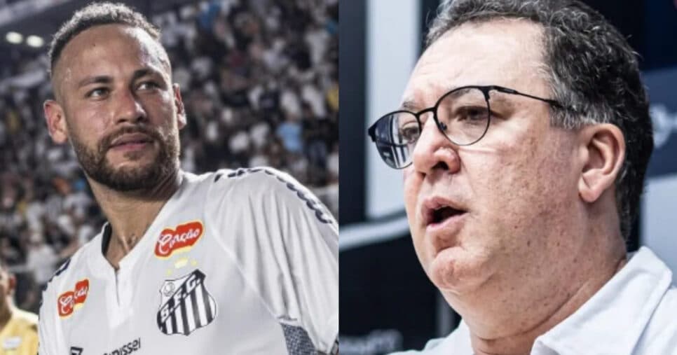 ADEUS ao Santos e Teixeira desesperado: Neymar arma contrato milionário com outro time da Série A em 2025