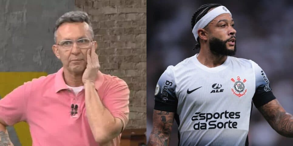 "Hoje": Neto paralisa Donos da Bola, crava Memphis FORA no Corinthians e substituto convocado hoje (30)