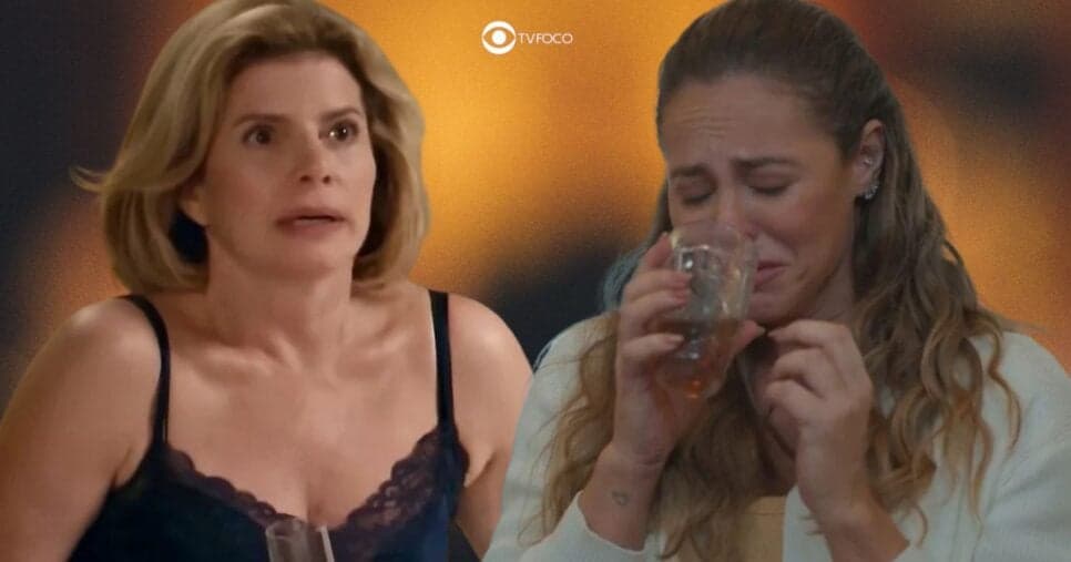Afundada em vício: Heleninha não se contém e dá facada nas costas de Odete em Vale Tudo