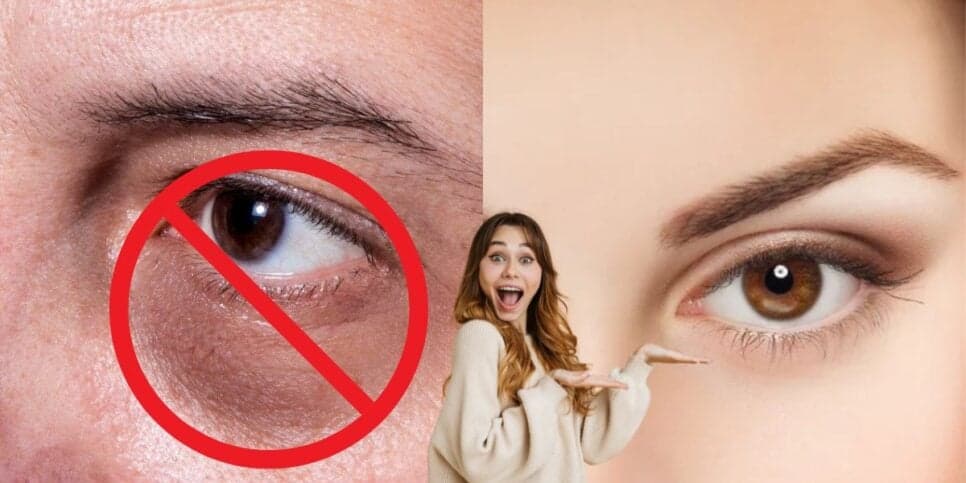 Adeus, agulhas e cremes importados: 2 ingredientes dão fim as olheiras e ao aspecto de cansada