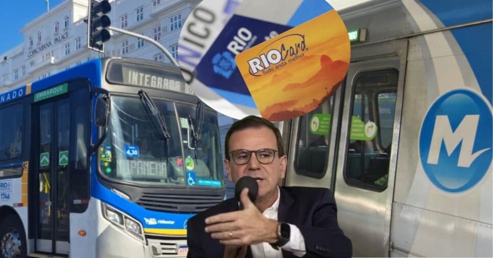 Metrô Rio e ônibus impactados no RJ: Eduardo Paes crava decreto com paralisação que atinge o RioCard