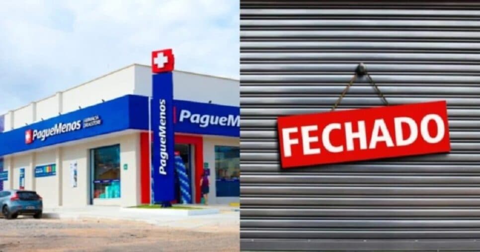 Fim de farmácia e Mendes ciente em MT: Rival n°1 da Pague Menos fecha as portas em Cuiabá