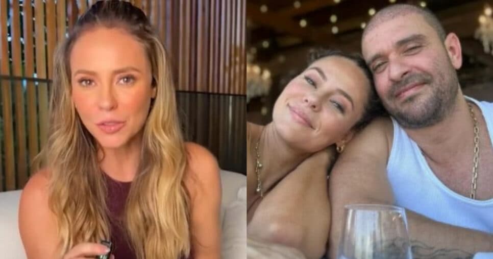 Paolla Oliveira fala real sobre separação de Diogo Nogueira e faz alerta ao Brasil: "Cuidado"