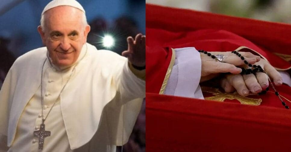 Macabro: Profecia aponta fim dos tempos e que Francisco pode ser um dos últimos papas da história