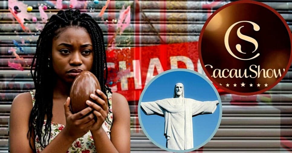Tchau Páscoa: Fim de loja n°1 de chocolates, tão popular quanto a Cacau Show, cai como bomba no RJ em 2025