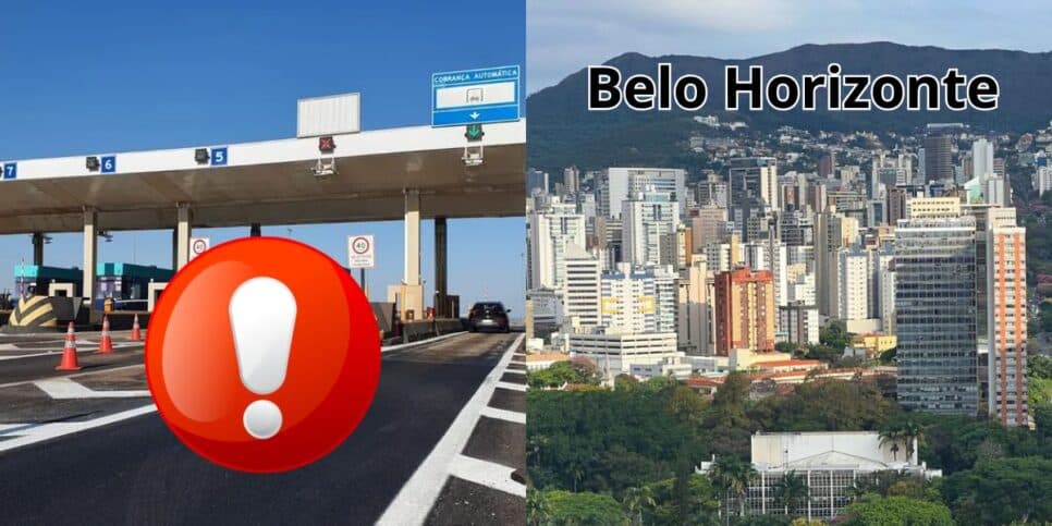R$32B: Nova lei anunciada em BH, MG, chega para exigir proibição em pedágios aos motoristas em 2025