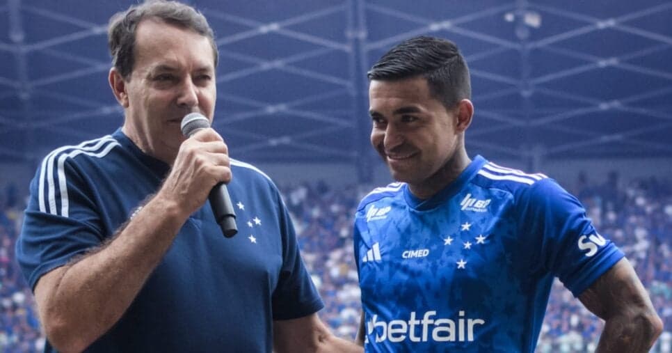 Pedrinho BH ciente: Dudu tem veredito de ADEUS no Cruzeiro e data é anunciada hoje (27)