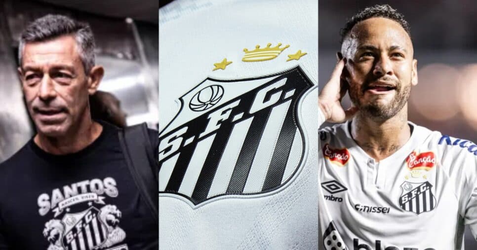 Desfecho de substituto de Pedro Caixinha chega voando junto com veredito sobre Neymar no Santos em 2025