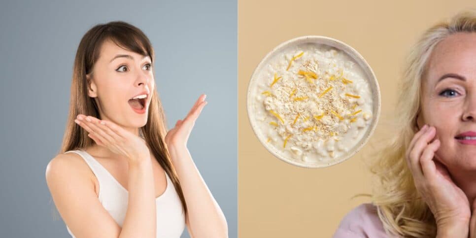 Carinha de 30: Mistura caseira com 3 ingredientes garante pele de porcelana as idosas 60+ em 20 minutos
