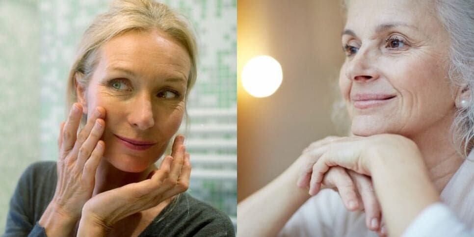 Pele de idosas firme e rejuvenescidas: Lifting facial dispara o colágeno no rosto em 10 minutos