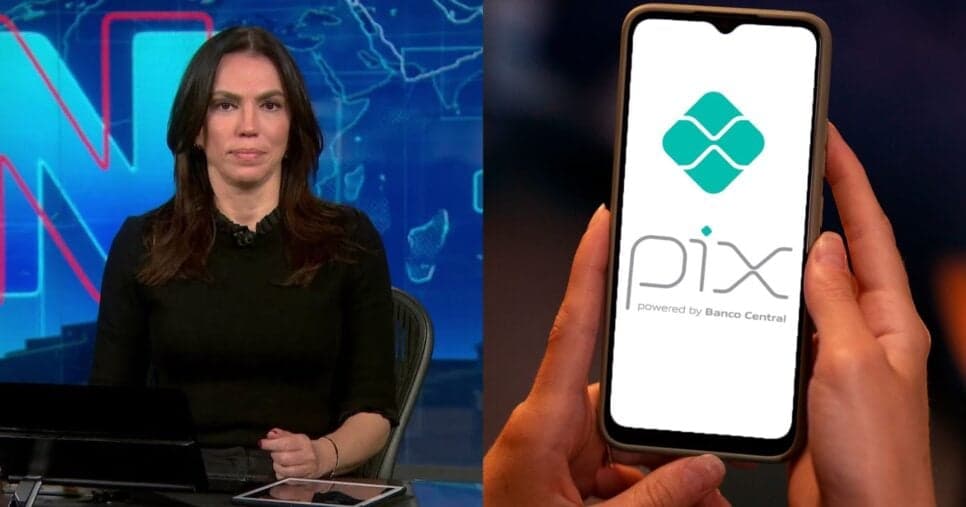 Contas zeradas: Ana Paula Araújo paralisa JN com alerta do Pix que atinge em cheio clientes do Santander e Itaú