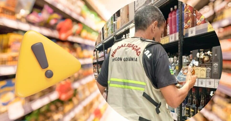 Flagra do Procon contra 42 produtos: Supermercado é autuado em abril após ser desmascarado em Goiânia, GO