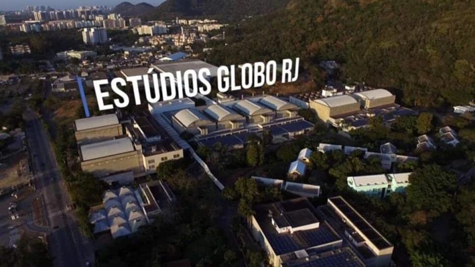 Estúdios Globo, no Rio de Janeiro (Foto: Reprodução/ Internet)