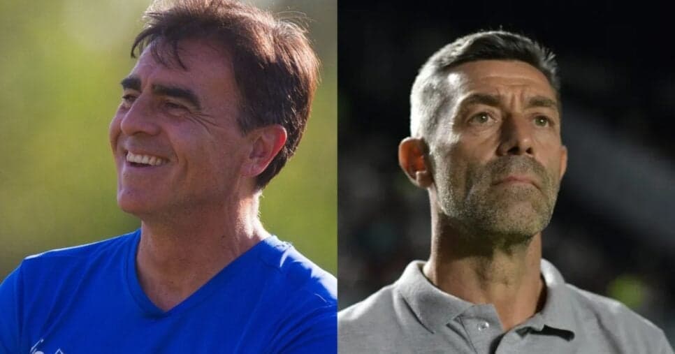 Quinteros e Pedro Caixinha - (Montagem / TV FOCO)